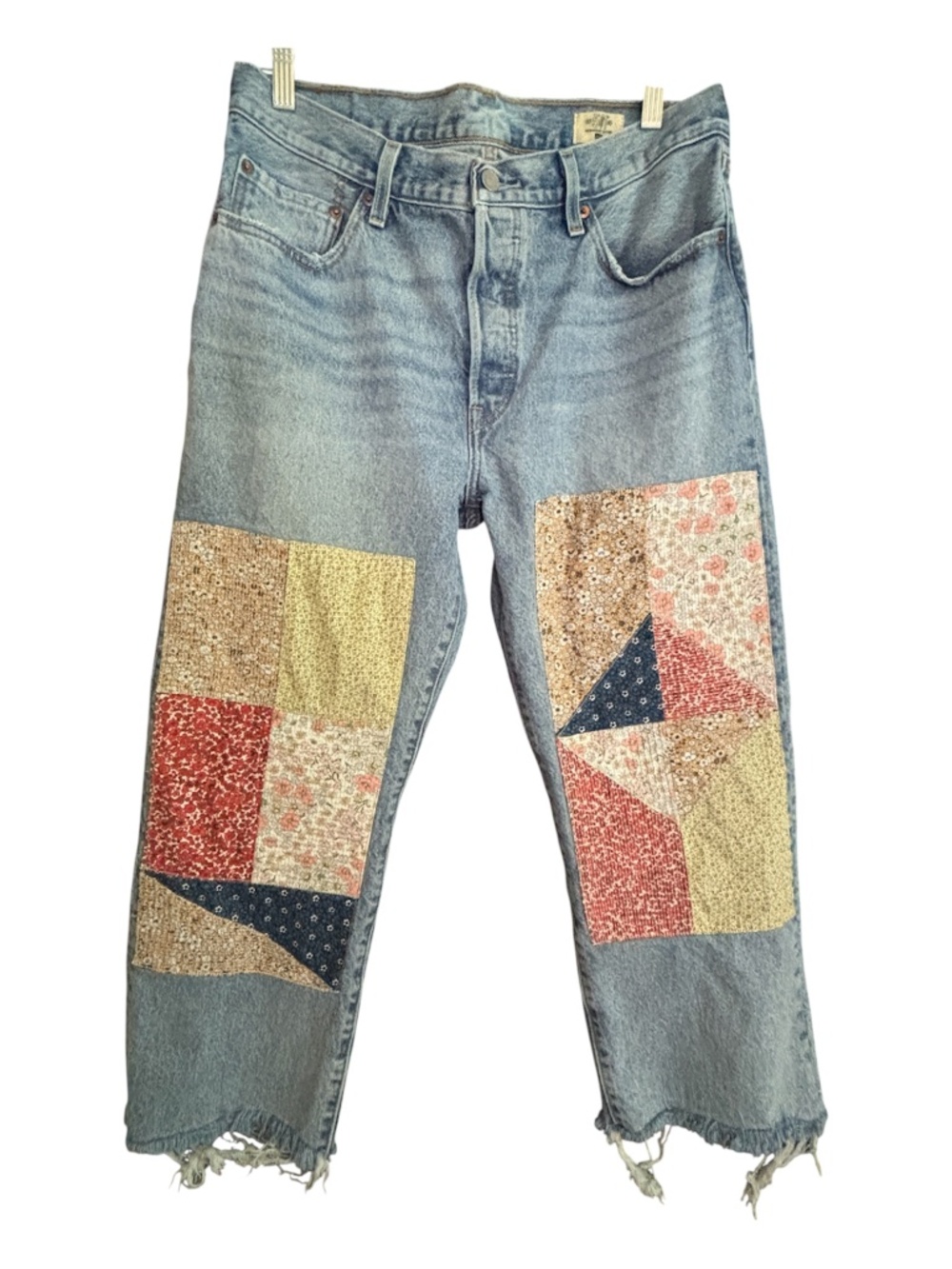LEVI’S 150th Anniversary Ltd Edition Patchwork Women's 100% Cotton Jeans
